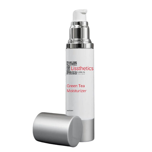 Nourish Your Skin with Lissthetics Green Tea Moisturizer - Lissthetics Clinical Skincare